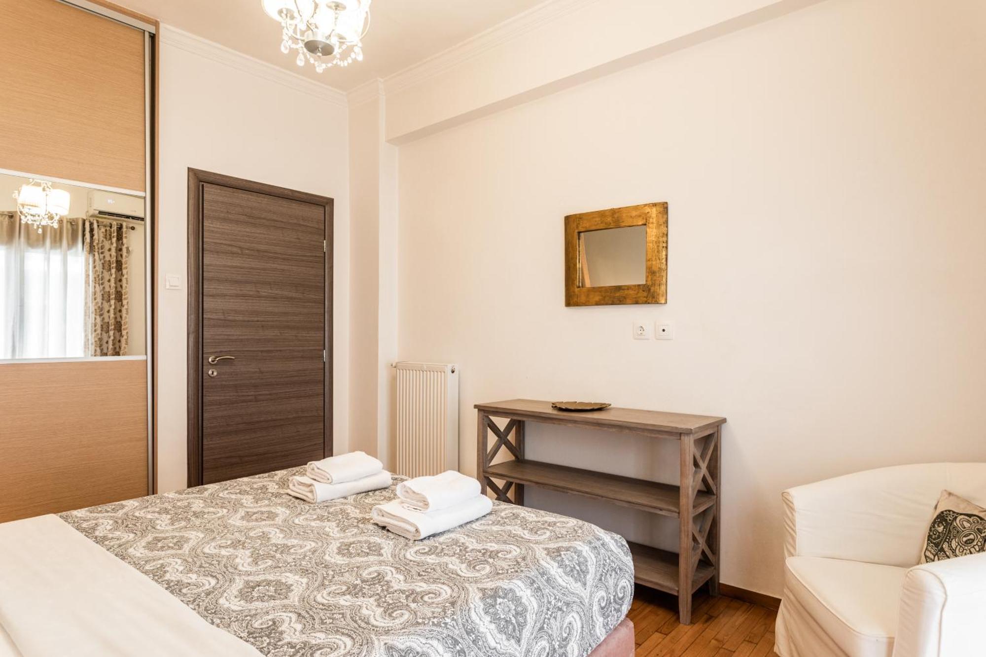 Nicholas Point Apartments&Rooms Athene Buitenkant foto